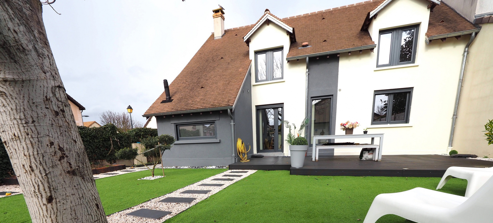 MAISON 6 PIECES- 4 CHAMBRES