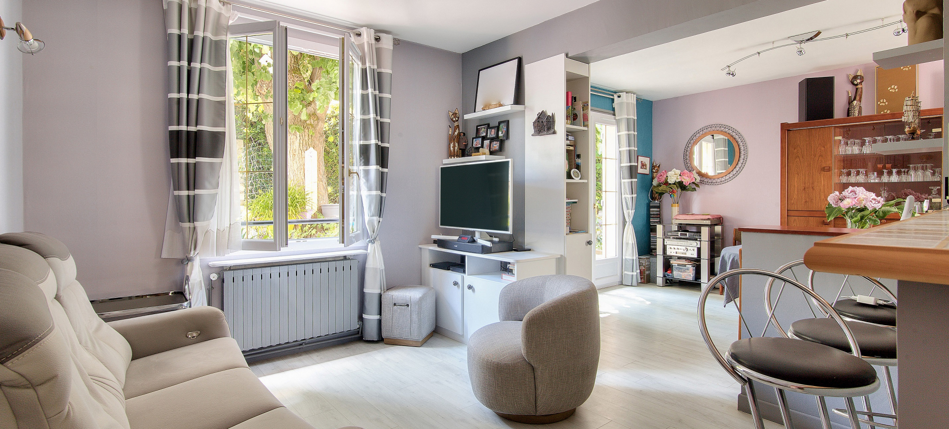 MAISON 5 PIECES - 3 CHAMBRES