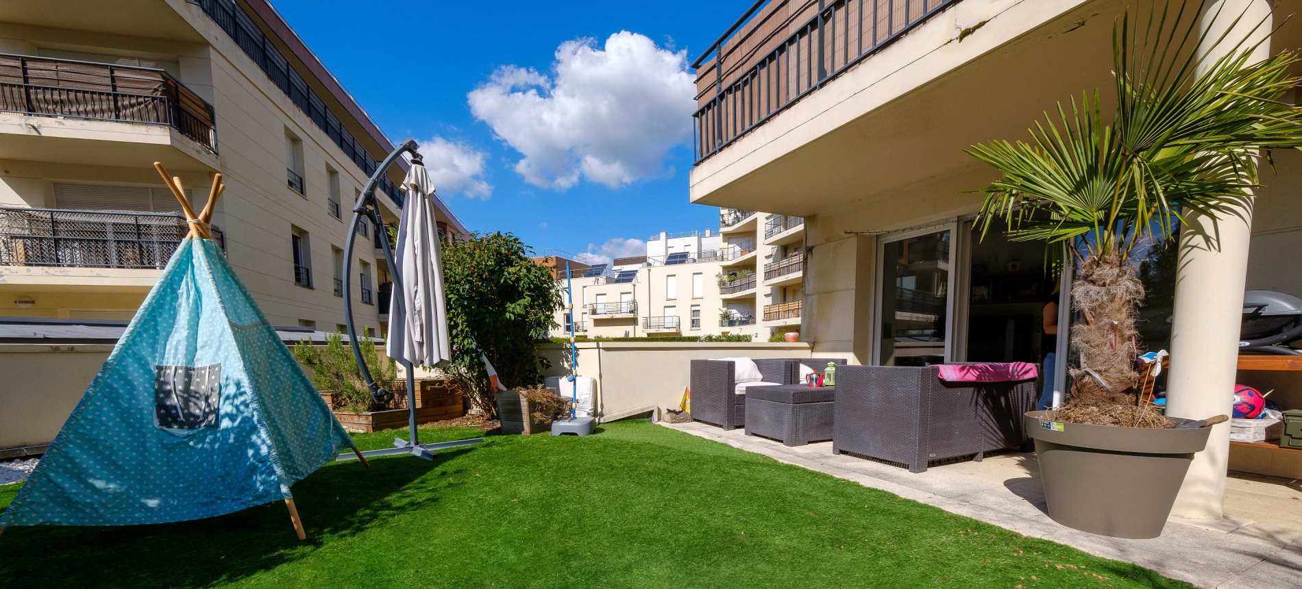 APPARTEMENT 3PIECES 2CHAMBRES