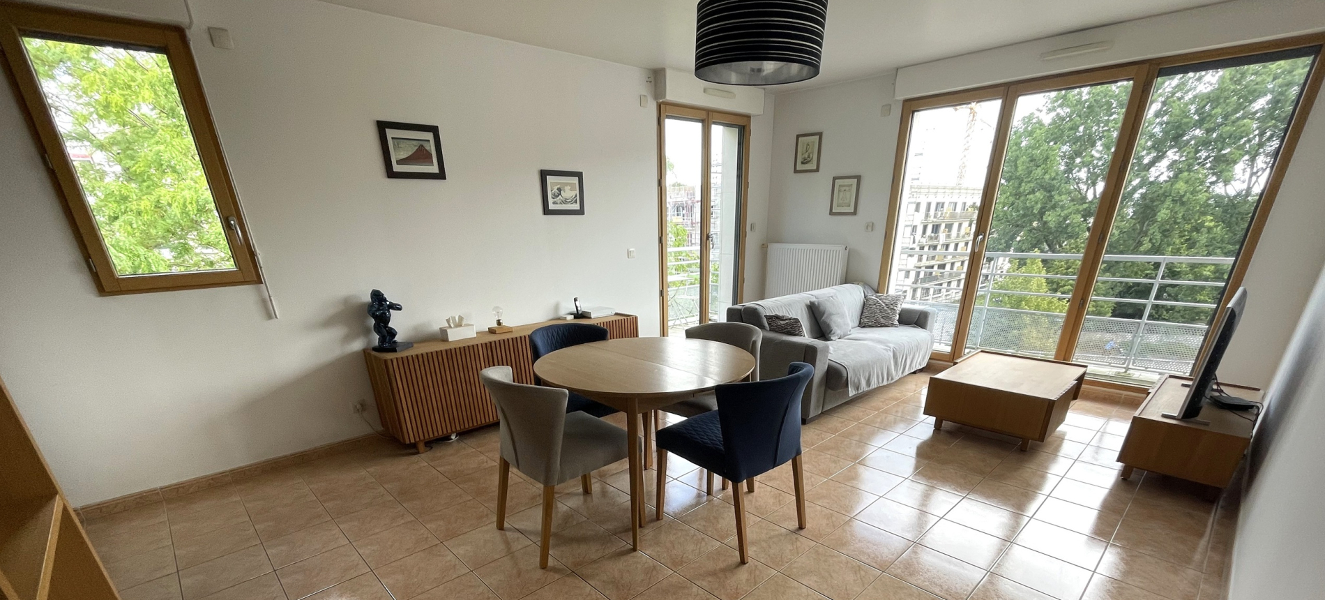 APPARTEMENT 3 PIECES - 2 CHAMBRES